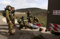 توضيحية لاصابة جندي إسرائيلي على حدود غزة