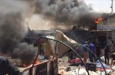 جانب من التفجير