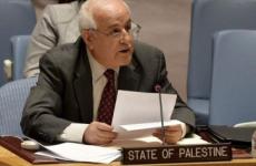 المراقب الدائم لفلسطين لدى الأمم المتحدة رياض منصور