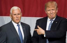 بنس وترامب
