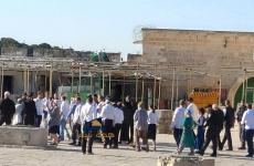 جانب من الاقتحامات