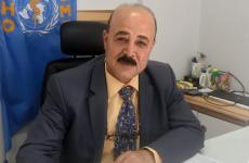د. عبد الناصر صبح مدير مكتب منظمة الصحة العالمية في غزة..JPG