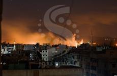 قصف سوريا