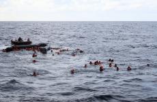 وفيات بغرق قاربين قبالة السواحل الليبية ‫(104000889)‬ ‫‬.jpg