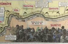 السور كما رسمته صحيفة ملييت