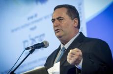 وزير الاستخبارات والنقل في الحكومة الإسرائيلية، يسرائيل كاتس