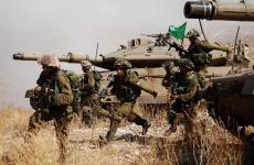 جنود بجيش الاحتلال الاسرائيلي