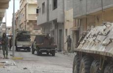 مسلحين من شورى درنة