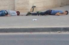 الشابين المصابين