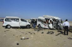 حادث سير مصر