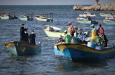 البحر كورونا صيادين