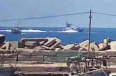 زوارق الاحتلال.jpg