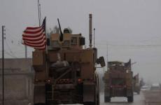 آليات عسكرية للجيش الأمريكي في سوريا