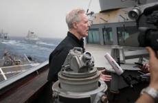 وزير البحرية الأميركية راي مابوس