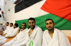 حجاج فلسطينيين