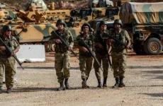 الجيش التركي في منبج السورية