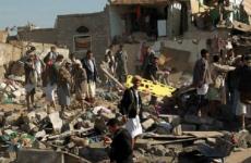 قصف الحوثيين