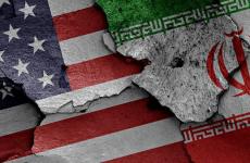 علم ايران وامريكا