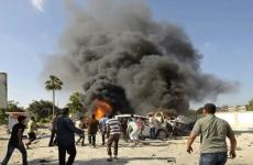 انفجار في بنغازي