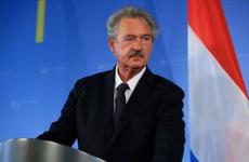  وزير خارجية لوكسمبورغ جان أسلبورن