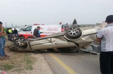 صورة من مكان الحادث