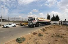 شاحنة وقود لشكرة كهرباء غزة