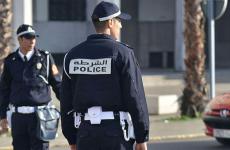الشرطة المغربية