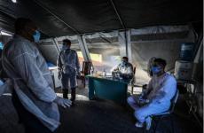 عزل صحي أطباء.JPG