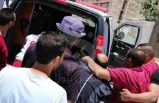 مستوطنون يعتدون بالضرب على شرطي فلسطيني بلباس مدني غرب نابلس.jpg