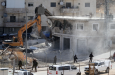 واد الحمص هدم 