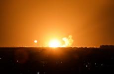 حرب غزة - قصف - غارة