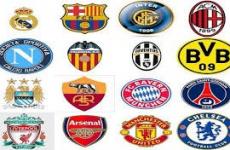 شعارات أندية أوروبية لكرة القدم