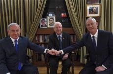 نتنياهو وغانتس 