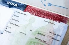 تأشيرة أمريكية