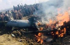 طائرة هندية اسقطها سلاح الجو الباكستاني