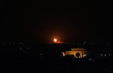 قصف على غزة