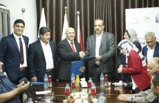 "صندوق التشغيل" و"المؤسسة المصرفية" يوقعان مذكرة تفاهم لدعم المشاريع الريادية للشباب