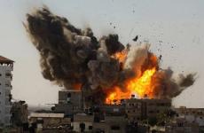 غارات جوية إسرائيلية على غزة