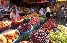 فواكه وخضراوات في غزة