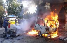 انفجار سيارة مفخخة بسوريا