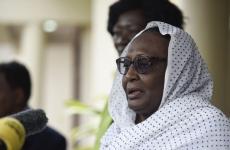 وزيرة خارجية السودان