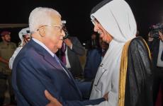 عباس في قطر