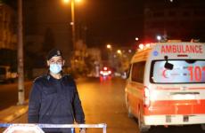 حظر التجول غزة كورونا الشرطة