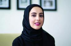 وزيرة الدولة لشؤون الشباب الإماراتية شما المزروعي.jpg