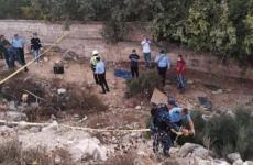 العثور على جثة طفل رضيع متحللة برام الله.jpg