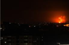 قصف على غزة