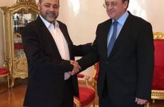 موسى ابو مرزوق يجتمع مع نائب وزير الخارجية الروسي