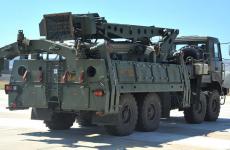 منظومة دفاع جوي روسية من طراز "إس-400"