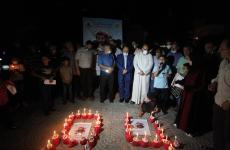 غزة تتضامن مع الأسير ماهر الأخرس ‫(100709487)‬ ‫‬.jpg