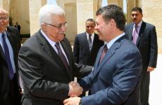 محمود عباس والعاهل الأردني